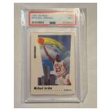 1991 Skybox #583 Michael Jordan PSA 9