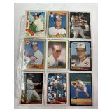 (17) Cal Ripken Jr. Baltimore Orioles Cards