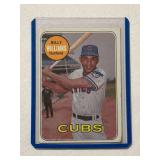 1969 Topps #450 Billy Williams Chicago Cubs