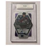 2000 In The Game U-40 Chris Drury Colorado Avalanche Autographed Card /90