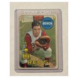 1969 Topps #95 Johnny Bench All-Star Rookie Cincinnati Reds