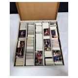 5000 Count Box of Basketball Cards