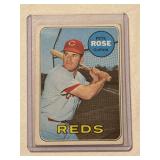 1969 Topps #120 Pete Rose Cincinnati Reds