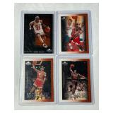 (4) 2000 Upper Deck Michael Jordan Insert Cards