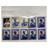 (10) Miscellaneous Ken Griffey Jr. Rookie Cards