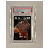 1993 Skybox Premium #CS1 Michael Jordan PSA 8