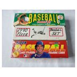 (3) Fleer Baseball Complete Sets(1989, 1990, 1991)