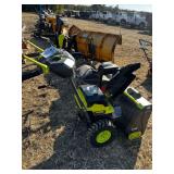 Ryobi 40V HP Brushless Whisper Series 22" 2-Stage Cordless Electric Self-Propelled Snow Blower