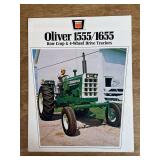 Oliver 1555/1655 Sales Literature