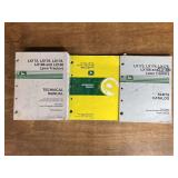 (3) John Deere LX Lawn Tractors Manuals/Parts Catalogs