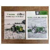 (2) Oliver Super 99 + 880 Sales Literature