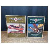 (2) Texaco Airplanes NIB Ertl