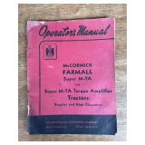 Farmall Super M-TA Operators Manual