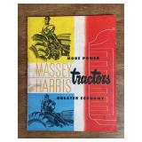 Massey-Harris Tractors Sales Literature