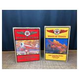 (2) Texaco Airplanes NIB Ertl