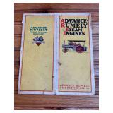 Advance-Rumely Thresher Co. Steam Engines Sales Literature