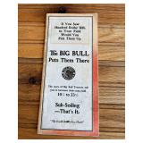 Bull Tractor Co. Big Bull Sales Literature