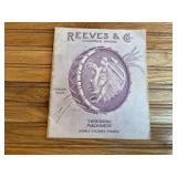 Reeves & Co. Threshing Machinery Catalog