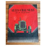 Allis Chalmers 20-35 Tractor Catalog