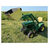 John Deere 140