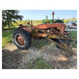 Allis-Chalmers WD w/ Loader Parts Tractor