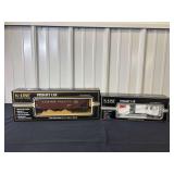 (2) Lehigh Valley Rail Cars NIB K-Line