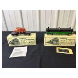 (2) Rail Cars NIB Marx