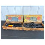 (2) Marx-Tronic Electric Train Set NIB Marx