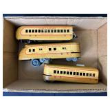 (3) Union Pacific Rail Cars Marx