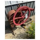 Metal Box Corn Sheller