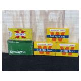 Remington & Winchester .22-250, .250 Savage, & .270 Winchester Brass