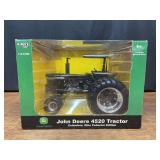 1/16 John Deere 4520 Gun Metal Columbus NIB Ertl