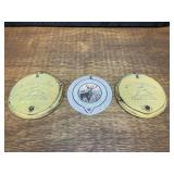 (3) John Deere Planter Lids