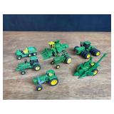 (7) 1/64 John Deere