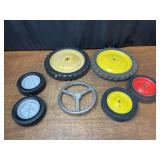 Pedal Tractor Tires + Steering Wheel