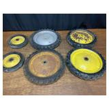 (6) Pedal Tractor Tires