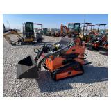 Skid Steer Loader 23W, AGT Brand, Model YF2-380, New Condition