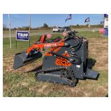 Mini Skid Loader- AGT- YSRT14- New Condition