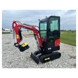 Mini Excavator-MIVA Brand Model VA13C 2024 New Condition