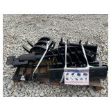 AGROTK Mini Excavator Attachment 9 pc Set