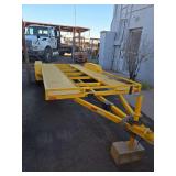 16ft tandem axle trailer