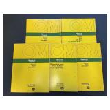 (5) John Deere Tractor Manuals - Spanish