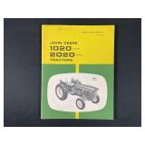 John Deere 1020/2020 Operators Manual