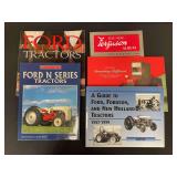 (5) Tractor Books