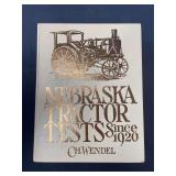 Nebraska Tractor Tests Since 1920 Book Wendel