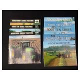 (9) John Deere Tractor Sales Literature