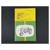 John Deere 720 Diesel Operators Manual