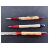 (3) IH Pencils + Letter Opener