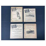 (4) John Deere Implement Manuals