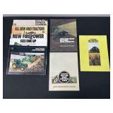 (8) John Deere Sales Literature